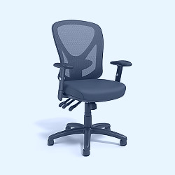 Staples Carder Ergonomic Fabric Swivel Computer and Desk Chair, Black  (24115-CC) | Staples